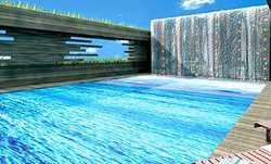 Imagen de la piscina del Hotel Jianguo. Foto 9