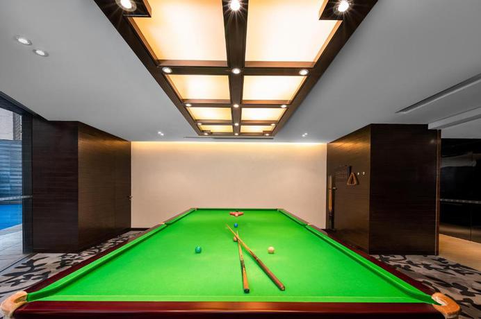 Imagen de los interiores del Hotel Jianguo Guangzhou. Foto 20