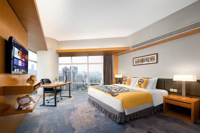 Imagen de la habitación del Hotel Jianguo Guangzhou. Foto 8