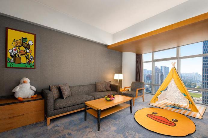 Imagen de la habitación del Hotel Jianguo Guangzhou. Foto 11