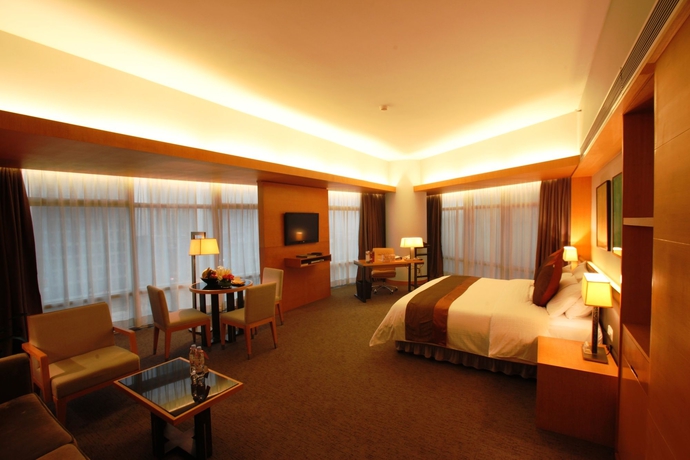 Imagen de la habitación del Hotel Jianguo Guangzhou. Foto 6