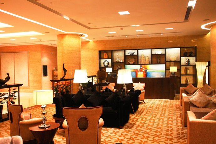 Imagen de los interiores del Hotel Jianguo Guangzhou. Foto 10