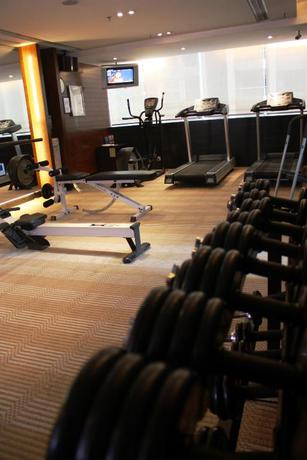 Imagen de los interiores del Hotel Jianguo Guangzhou. Foto 28