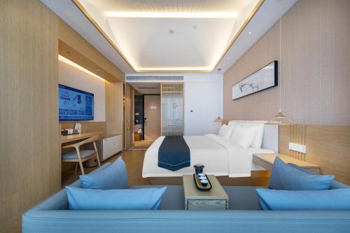 Imagen de la habitación del Hotel Jianguo Hidden Shijiazhuang Zhengding Ancient City. Foto 15