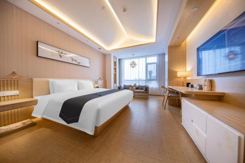 Imagen general del Hotel Jianguo Hidden Shijiazhuang Zhengding Ancient City. Foto 7