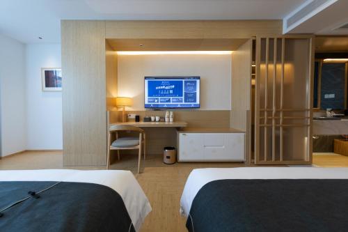 Imagen general del Hotel Jianguo Hidden Shijiazhuang Zhengding Ancient City. Foto 11