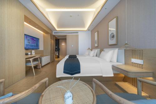 Imagen de la habitación del Hotel Jianguo Hidden Shijiazhuang Zhengding Ancient City. Foto 17