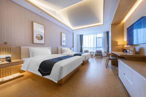 Imagen general del Hotel Jianguo Hidden Shijiazhuang Zhengding Ancient City. Foto 12