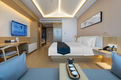 Imagen de la habitación del Hotel Jianguo Hidden Shijiazhuang Zhengding Ancient City. Foto 18