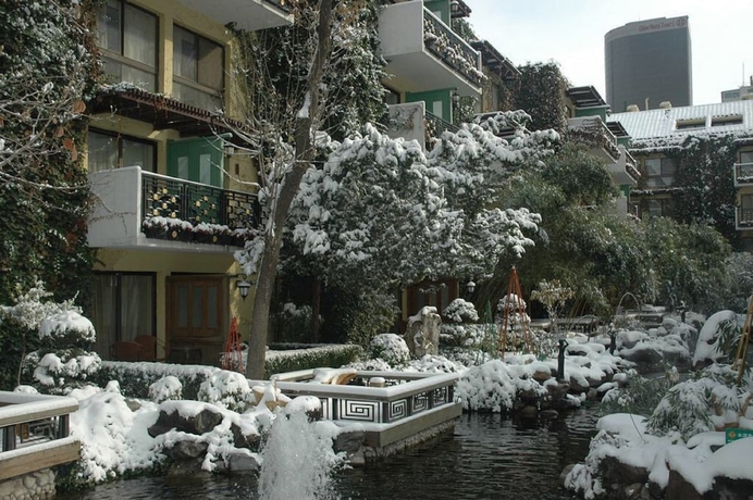 Imagen de los exteriores del Hotel Jianguo Hotel Beijing. Foto 15