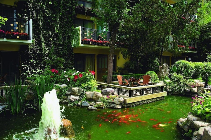 Imagen de los exteriores del Hotel Jianguo Hotel Beijing. Foto 16