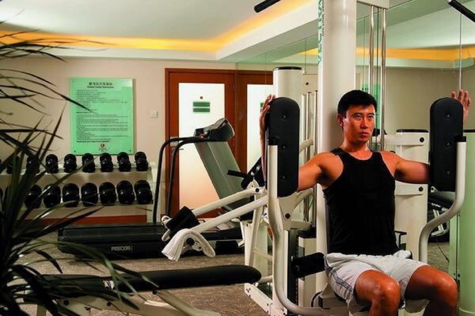 Imagen de los interiores del Hotel Jianguo Hotel Beijing. Foto 19