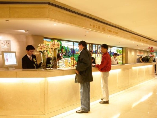 Imagen general del Hotel Jianguo Hotel Shanghai. Foto 12