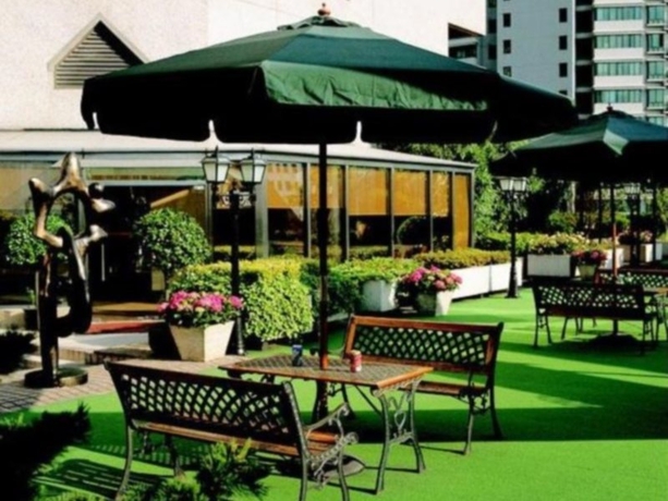 Imagen general del Hotel Jianguo Hotel Shanghai. Foto 13