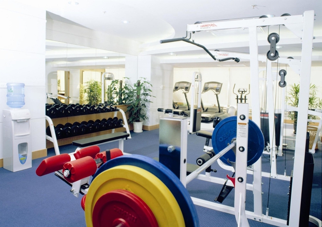 Imagen de los interiores del Hotel Jianguo Shanghai. Foto 14