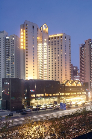Imagen general del Hotel Jianguo Shanghai. Foto 1