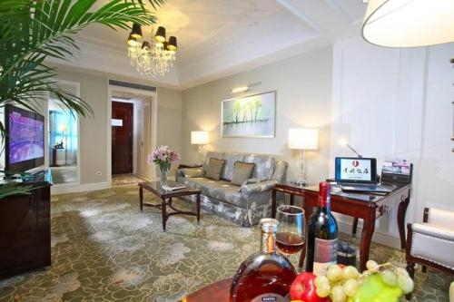Imagen general del Hotel Jianguo Yuncheng. Foto 4
