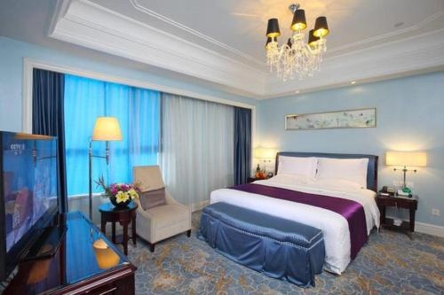 Imagen general del Hotel Jianguo Yuncheng. Foto 5