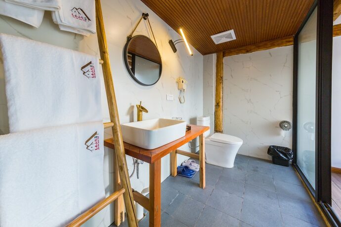 Imagen de la habitación del Hotel Jiannanshan Garden Homestay. Foto 11