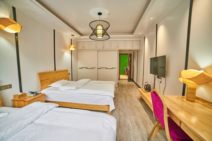 Imagen de la habitación del Hotel Jianqikezhan. Foto 17