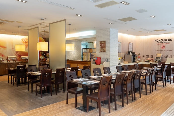 Imagen del bar/restaurante del Hotel Jianshanpi Resort. Foto 4