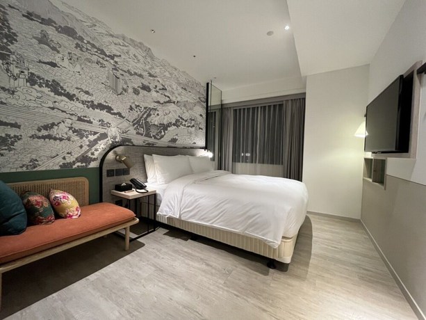 Imagen de la habitación del Hotel Jiantan Boutech. Foto 2