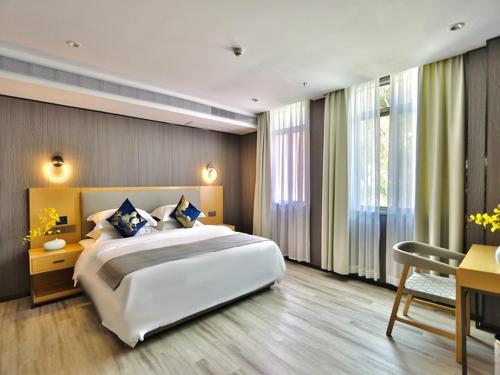 Imagen de la habitación del Hotel Jiari Meidi Chaozhou Hanshan Normal University. Foto 12