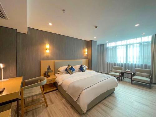 Imagen general del Hotel Jiari Meidi Chaozhou Hanshan Normal University. Foto 9