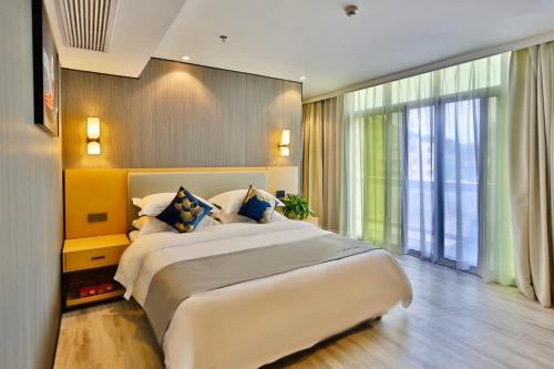Imagen general del Hotel Jiari Meidi Chaozhou Hanshan Normal University. Foto 10