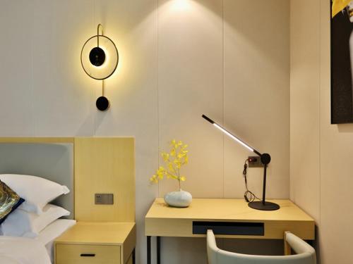 Imagen de la habitación del Hotel Jiari Meidi Chaozhou Hanshan Normal University. Foto 14