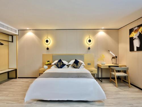 Imagen de la habitación del Hotel Jiari Meidi Chaozhou Hanshan Normal University. Foto 15