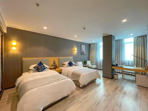 Imagen de la habitación del Hotel Jiari Meidi Chaozhou Hanshan Normal University. Foto 20
