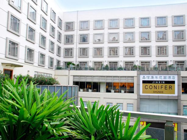 Imagen general del Hotel Jiaxin Conifer Shunde. Foto 2
