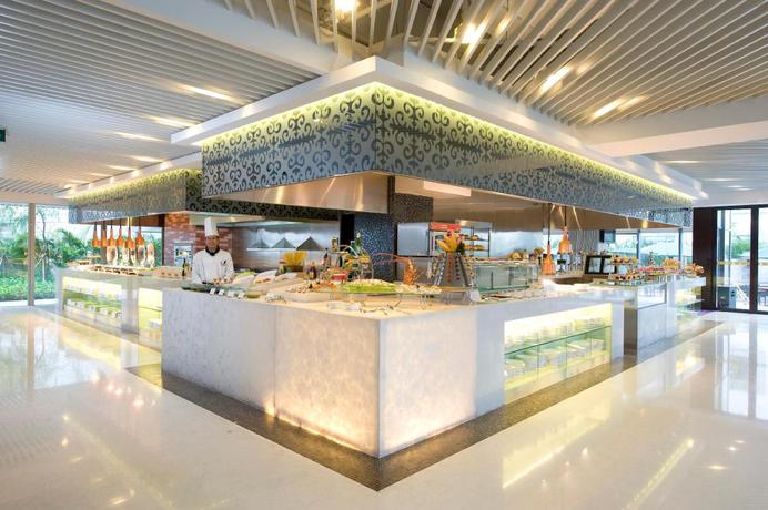 Imagen del bar/restaurante del Hotel Jiaxin Conifer Shunde. Foto 5
