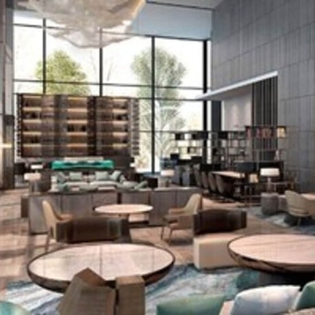 Imagen de los interiores del Hotel Jiaxing Marriott. Foto 7