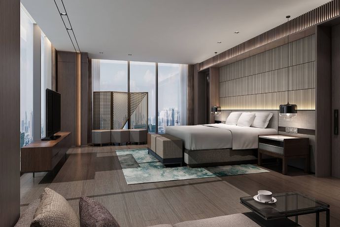 Imagen de la habitación del Hotel Jiaxing Marriott. Foto 4
