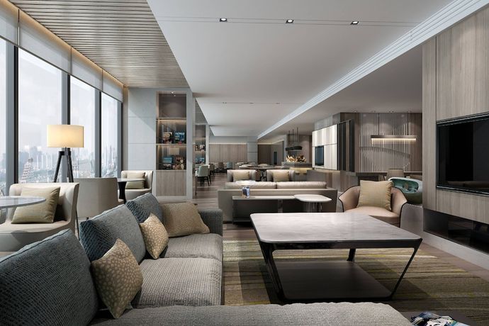 Imagen del bar/restaurante del Hotel Jiaxing Marriott. Foto 3