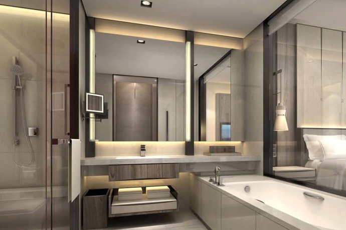 Imagen de la habitación del Hotel Jiaxing Marriott. Foto 5