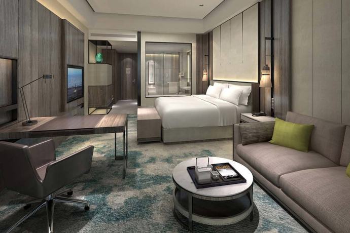 Imagen de la habitación del Hotel Jiaxing Marriott. Foto 6
