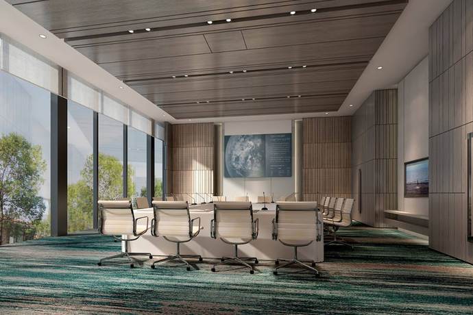 Imagen de los interiores del Hotel Jiaxing Marriott. Foto 8