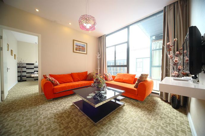 Imagen de los interiores del Hotel Jiaxing Meiwan Modern City. Foto 15