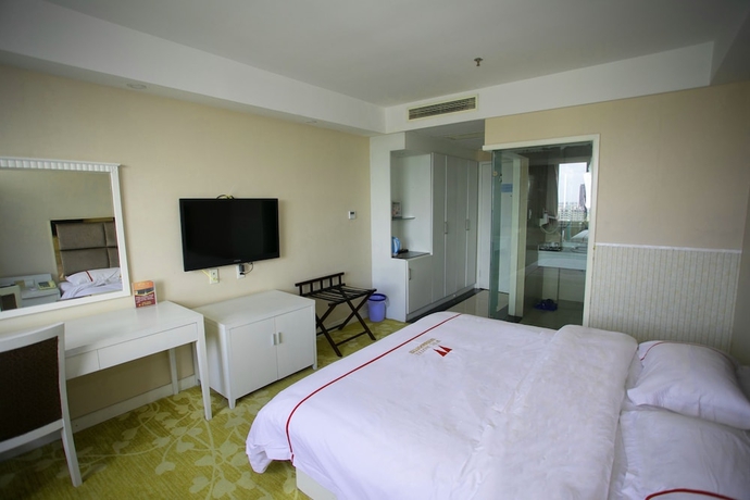 Imagen general del Hotel Jiaxing ShiMao Inn. Foto 1