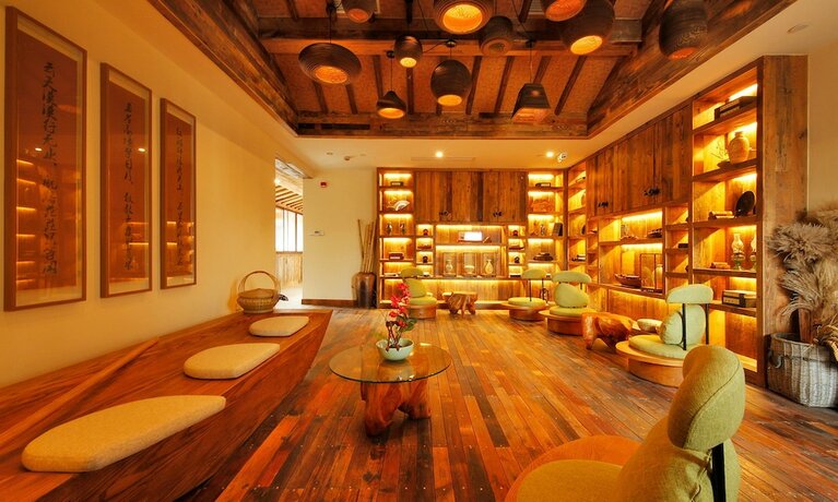 Imagen general del Hotel Jiaxing Zitaoxuan Inn. Foto 4