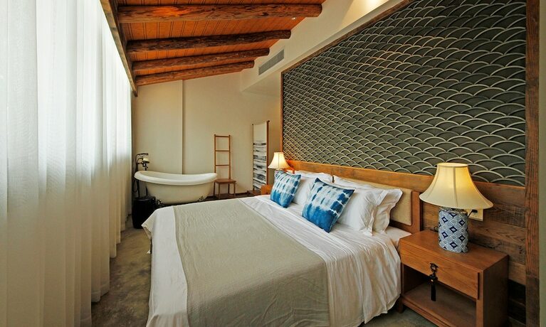 Imagen general del Hotel Jiaxing Zitaoxuan Inn. Foto 5