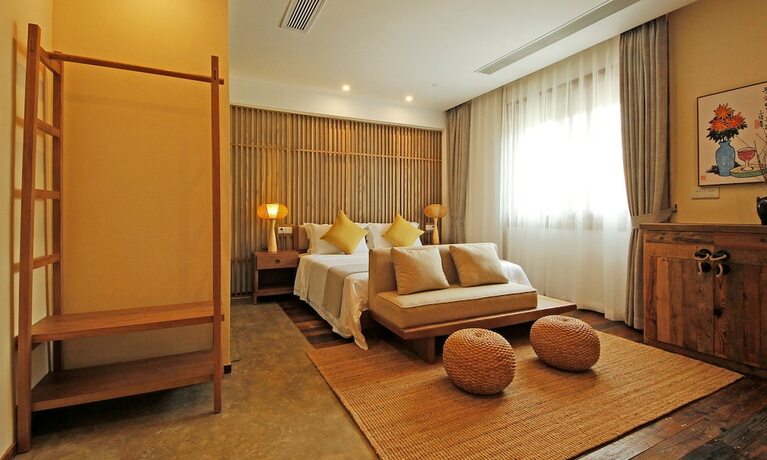 Imagen general del Hotel Jiaxing Zitaoxuan Inn. Foto 6