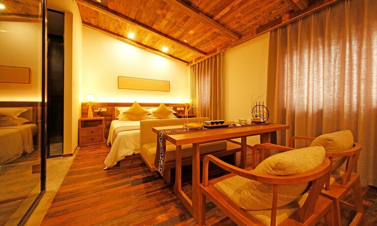 Imagen general del Hotel Jiaxing Zitaoxuan Inn. Foto 7