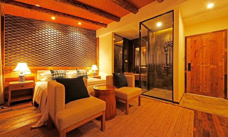 Imagen general del Hotel Jiaxing Zitaoxuan Inn. Foto 9