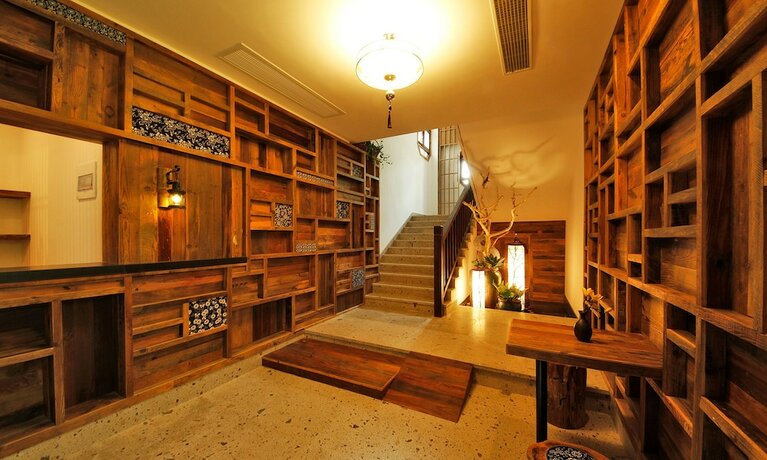 Imagen general del Hotel Jiaxing Zitaoxuan Inn. Foto 14