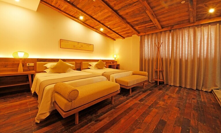 Imagen de la habitación del Hotel Jiaxing Zitaoxuan Inn. Foto 17