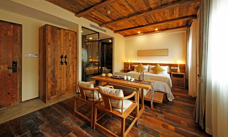 Imagen de la habitación del Hotel Jiaxing Zitaoxuan Inn. Foto 26